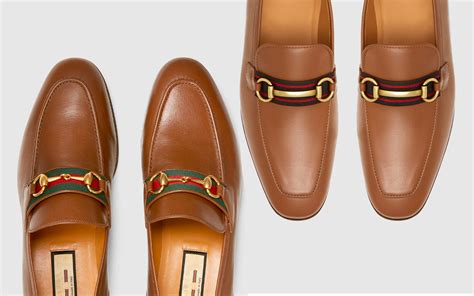 gucci loafer slides replica|Gucci horsebit loafer dupe.